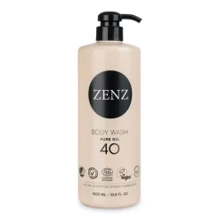 New Body Wash Pure no. 40, 1000 ml Kropspleje