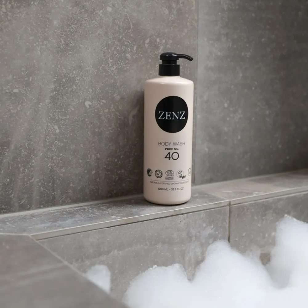 New Body Wash Pure no. 40, 1000 ml Kropspleje