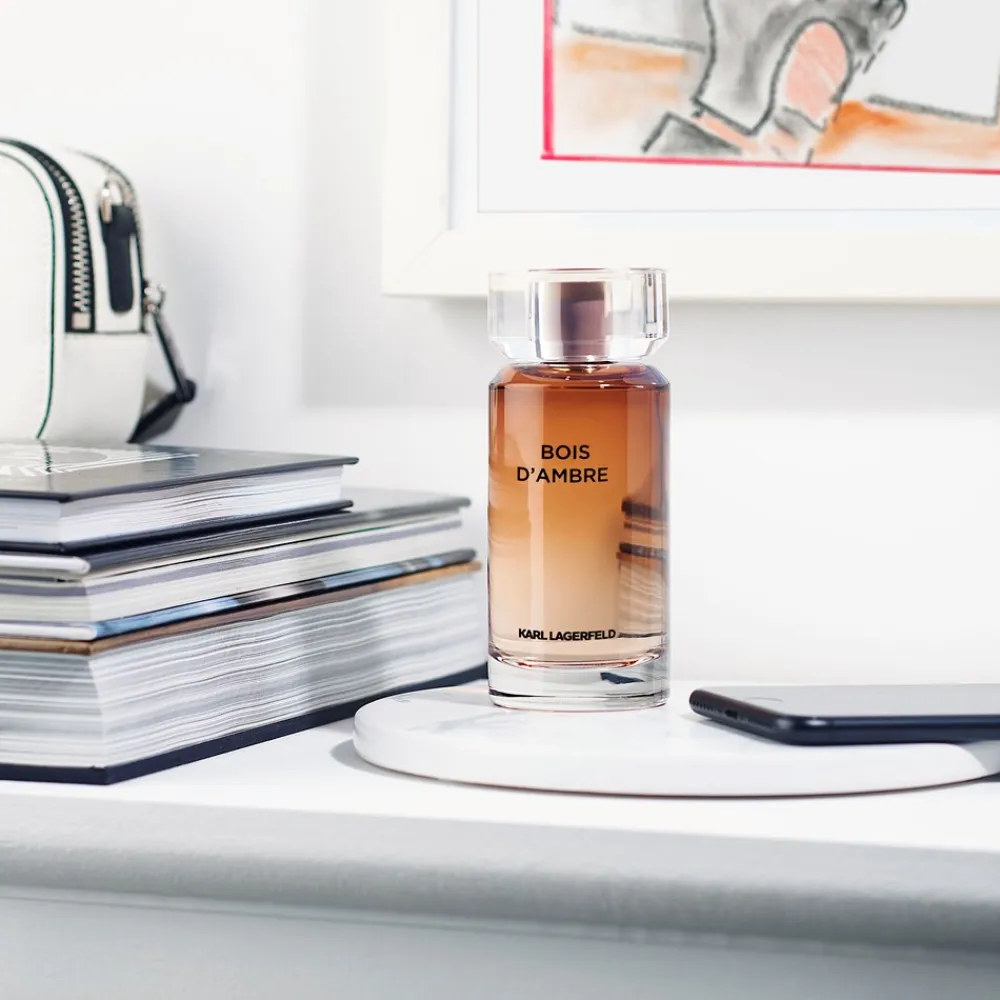 Karl Lagerfeld Bois D'Ambre Eau De Toilette, 50 ml- Eau De Toilette