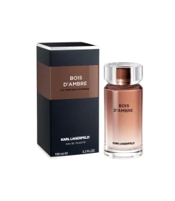 Karl Lagerfeld Bois D'Ambre Eau De Toilette, 100 ml- Eau De Toilette