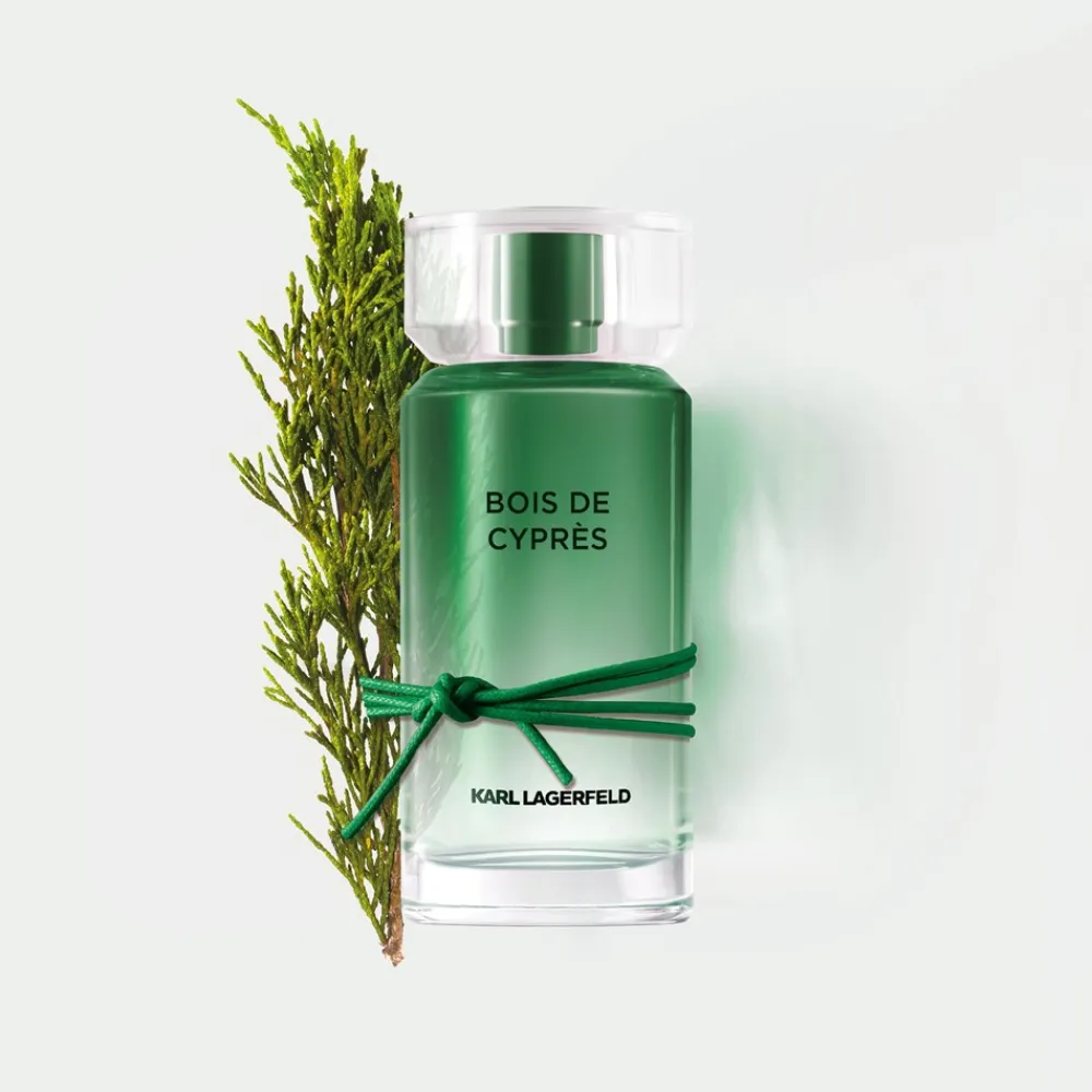 Karl Lagerfeld Bois De Cyprès Eau De Toilette, 100 ml- Eau De Toilette