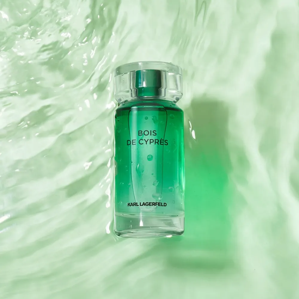 Karl Lagerfeld Bois De Cyprès Eau De Toilette, 100 ml- Eau De Toilette