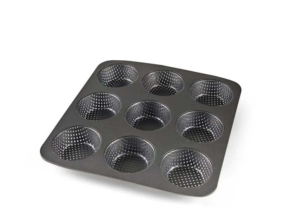 Blomsterbergs Bolleform, Stål- Bagning