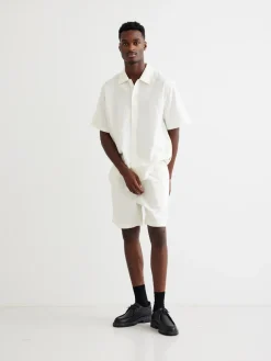 Woodbird Bommy Linen Shorts, , L- Shorts