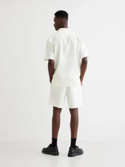 Woodbird Bommy Linen Shorts, , L- Shorts