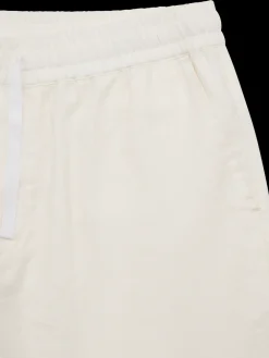 Woodbird Bommy Linen Shorts, , L- Shorts
