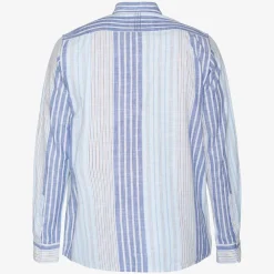 Signal Boone Stripe Skjorte, , XL- Skjorter