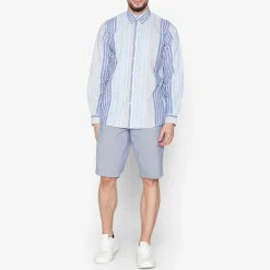 Signal Boone Stripe Skjorte, , XL- Skjorter