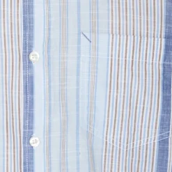 Signal Boone Stripe Skjorte, , XL- Skjorter