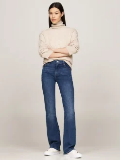 Tommy Hilfiger Bootcut Jeans, , W30/L32-Dame Jeans