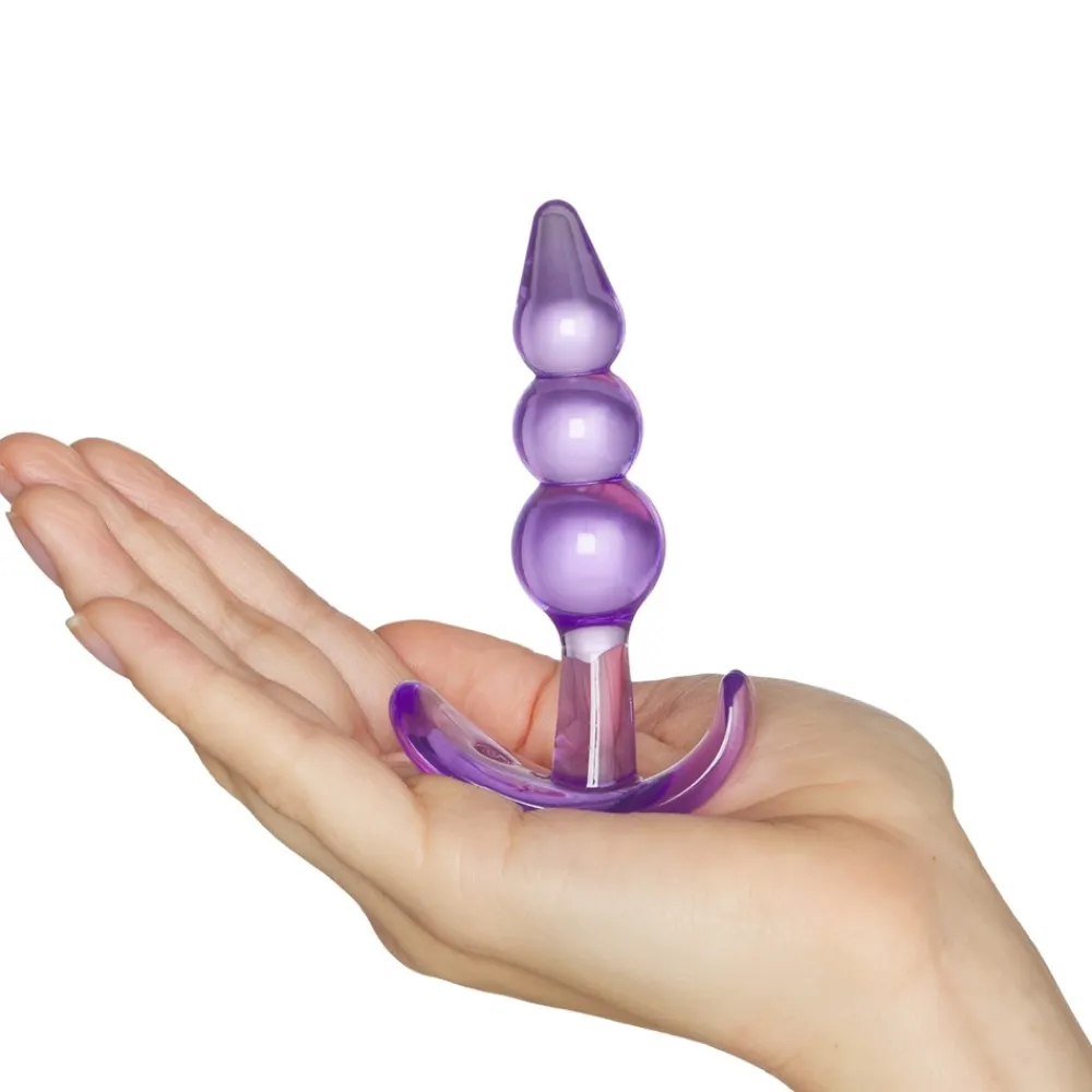 Baseks Booty Butt Plug Træningssæt- Sexlegetøj