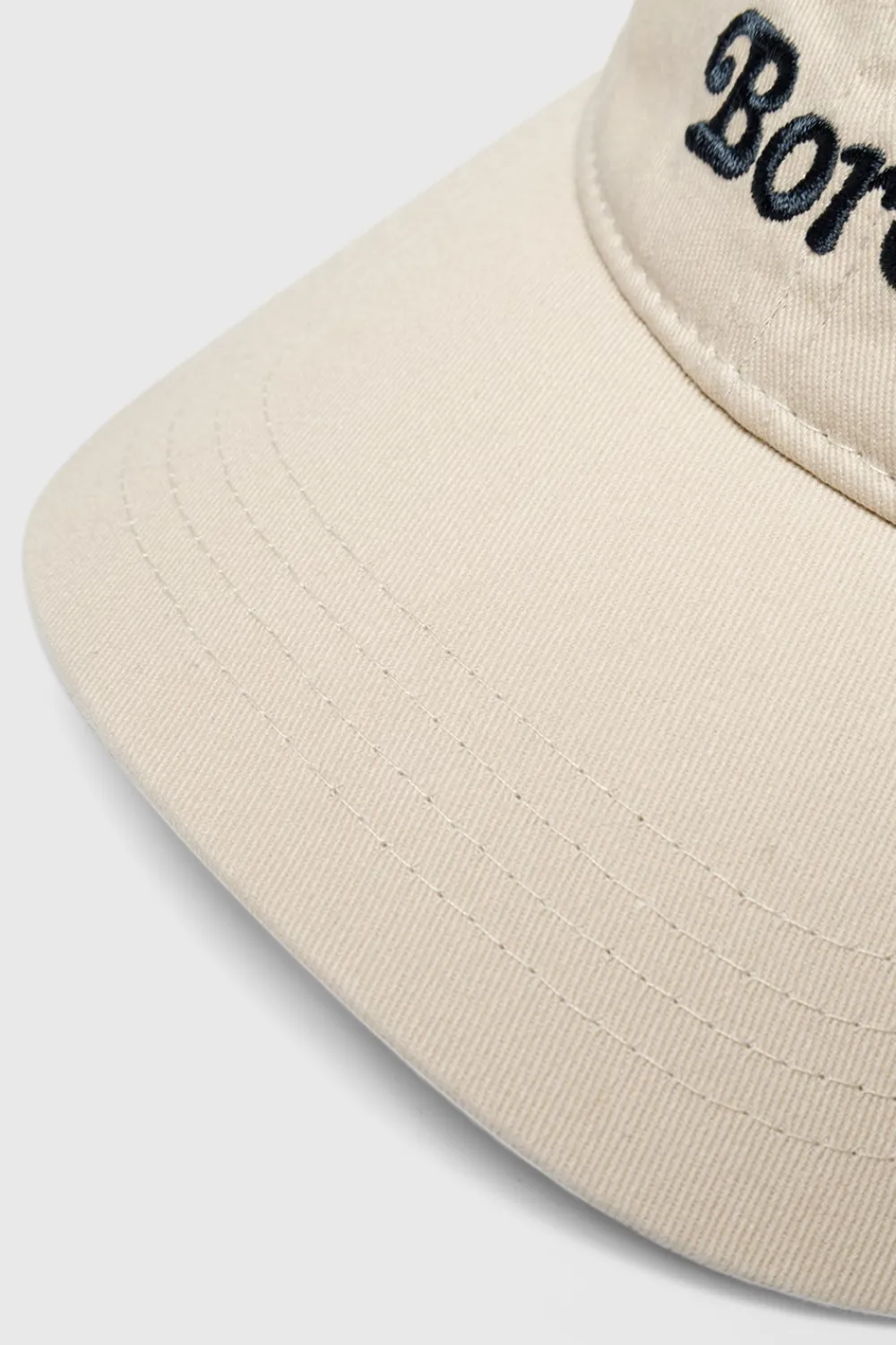 Wood Wood Bored Embroidery Cap,- Huer & Kasketter