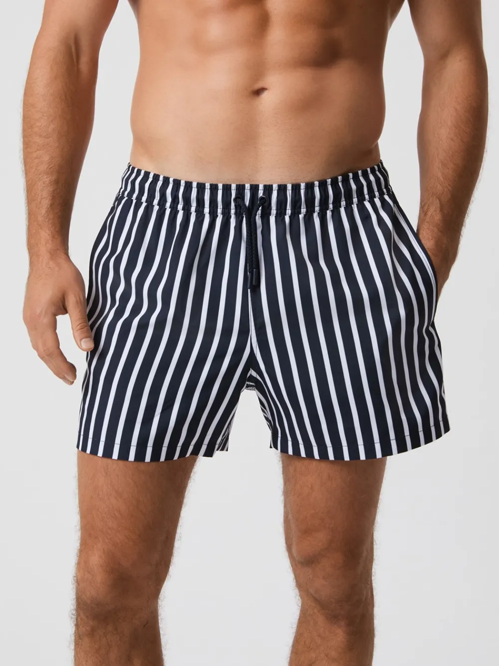 Björn Borg Borg Print Badeshorts, , XXL- Badetøj