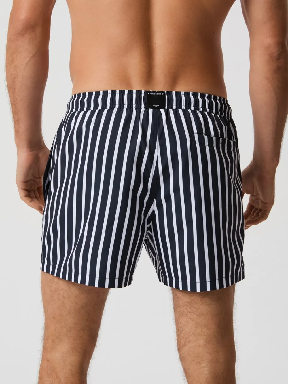Björn Borg Borg Print Badeshorts, , XXL- Badetøj