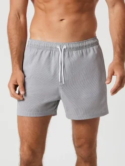 Björn Borg Borg Seersucker Badeshorts, , M- Badetøj