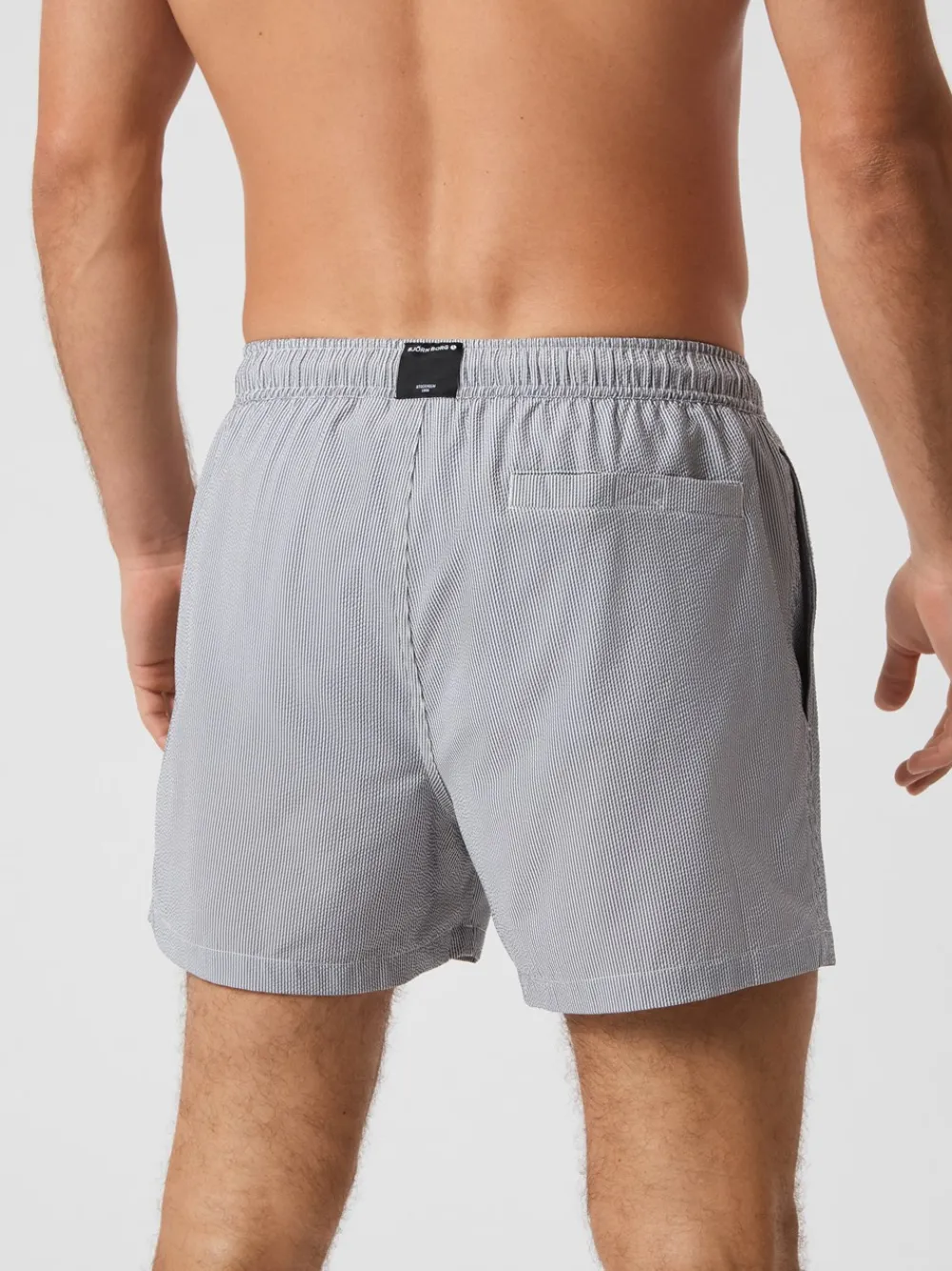 Björn Borg Borg Seersucker Badeshorts, , M- Badetøj