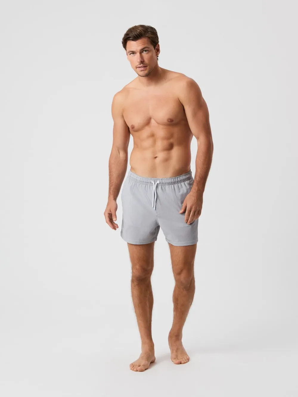 Björn Borg Borg Seersucker Badeshorts, , M- Badetøj