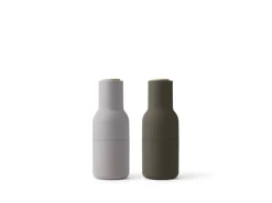 Audo Bottle Kværnsæt, Grøn/Beige- Køkkentilbehør & -Redskaber