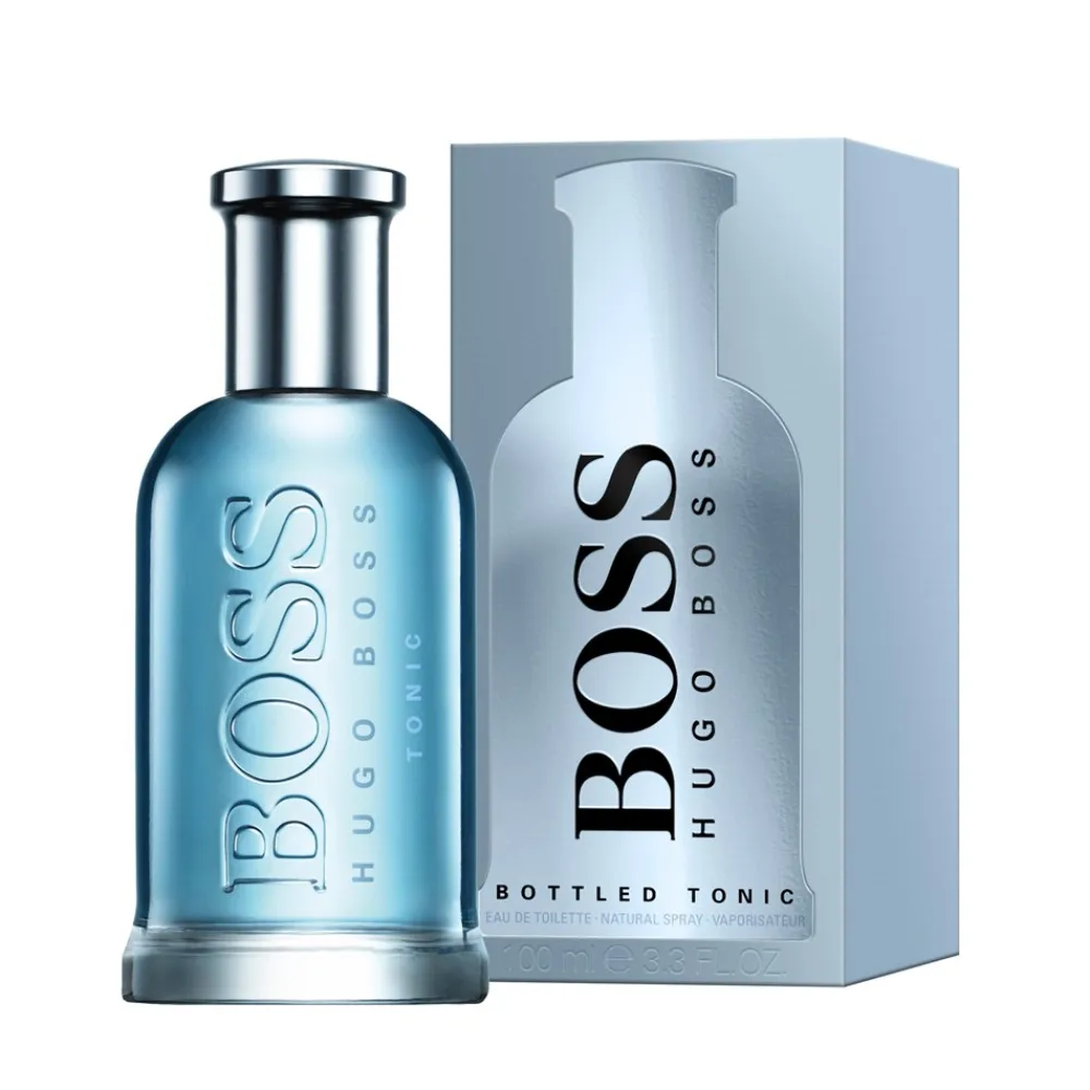 Hugo Boss Bottled Tonic Eau de Toilette, 100 ml- Eau De Toilette|Eau De Toilette