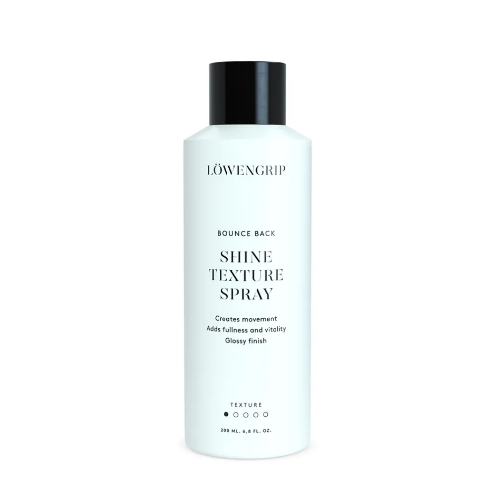 Löwengrip Bounce Back Shine & Texture Spray, 200 ml- Hårpleje|Hårstyling