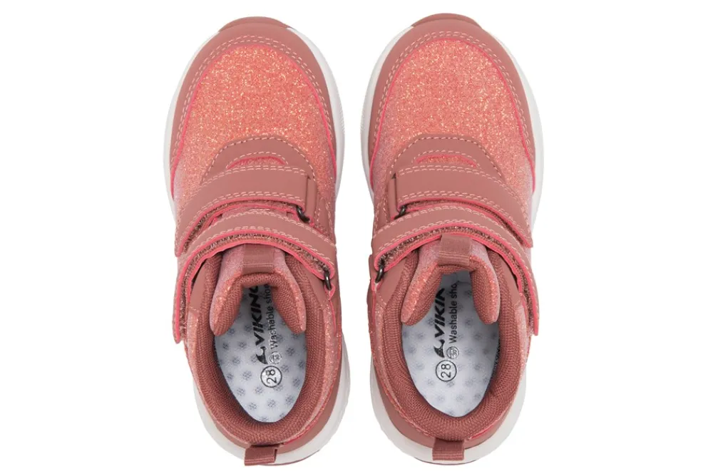 Viking Bouncy Glitter Støvler, , 33-Børn Støvler