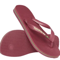 Discount Brazil Logo Sandaler, , 35/36 Dame Sandaler