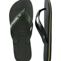 Hot Brazil Logo Sandaler, , 39/40 Dame Sandaler