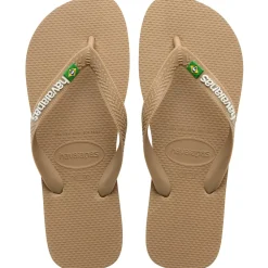 Online Brazil Logo Sandaler, , 37/38 Dame Sandaler