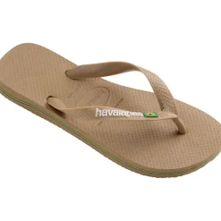 Online Brazil Logo Sandaler, , 37/38 Dame Sandaler
