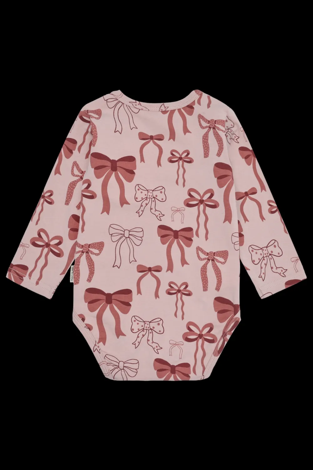 Hust & Claire Bri Bows Body, , 86 cm-Børn Bodies & Heldragter