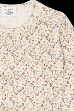 Hust & Claire Bri Little Roses Body, , 86 cm-Børn Bodies & Heldragter