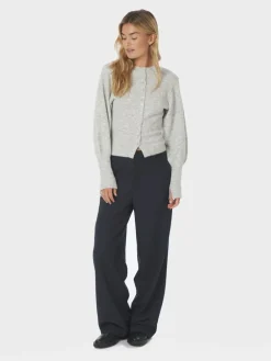 Neo Noir Briano Soft Knit Cardigan, , 40-Dame Strik & Sweatshirts|Cardigans