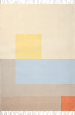 Mette Ditmer Brick Plaid, , 125x190 cm- Plaider