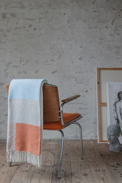 Mette Ditmer Brick Plaid, , 125x190 cm- Plaider