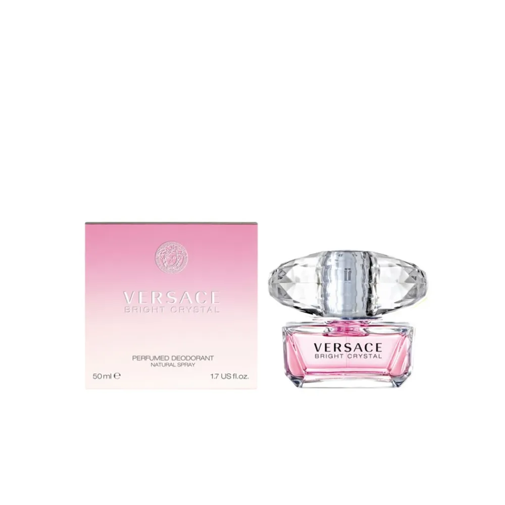 Versace Bright Crystal Deospray, 50 ml- Deodorant