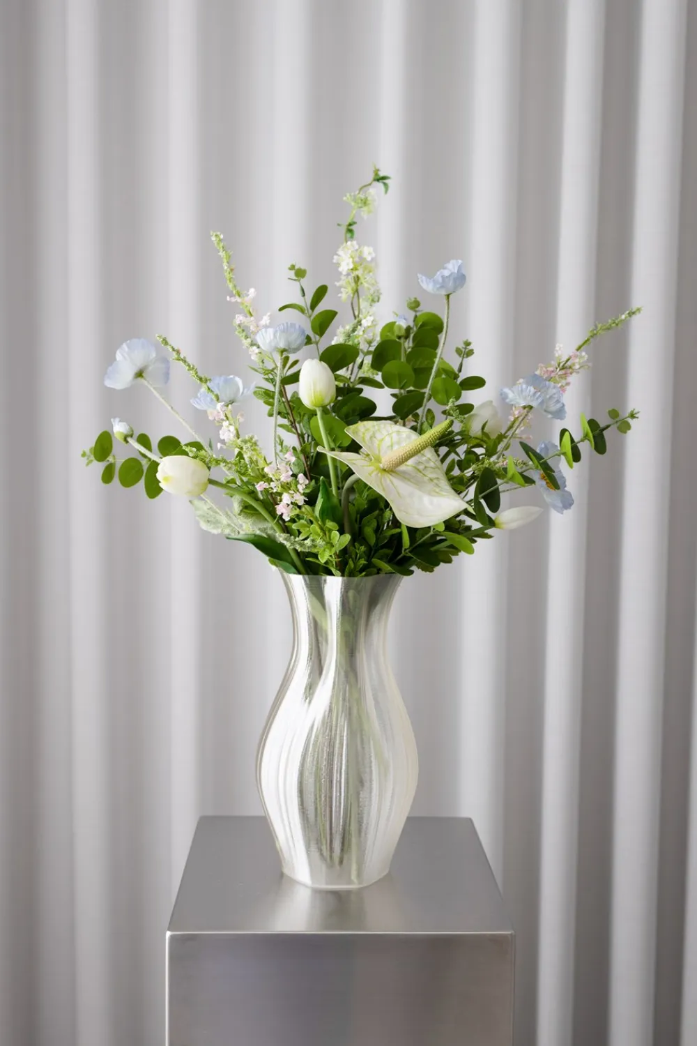 Bright Summer Kunstig Blomsterbuket, Kunstige Blomster