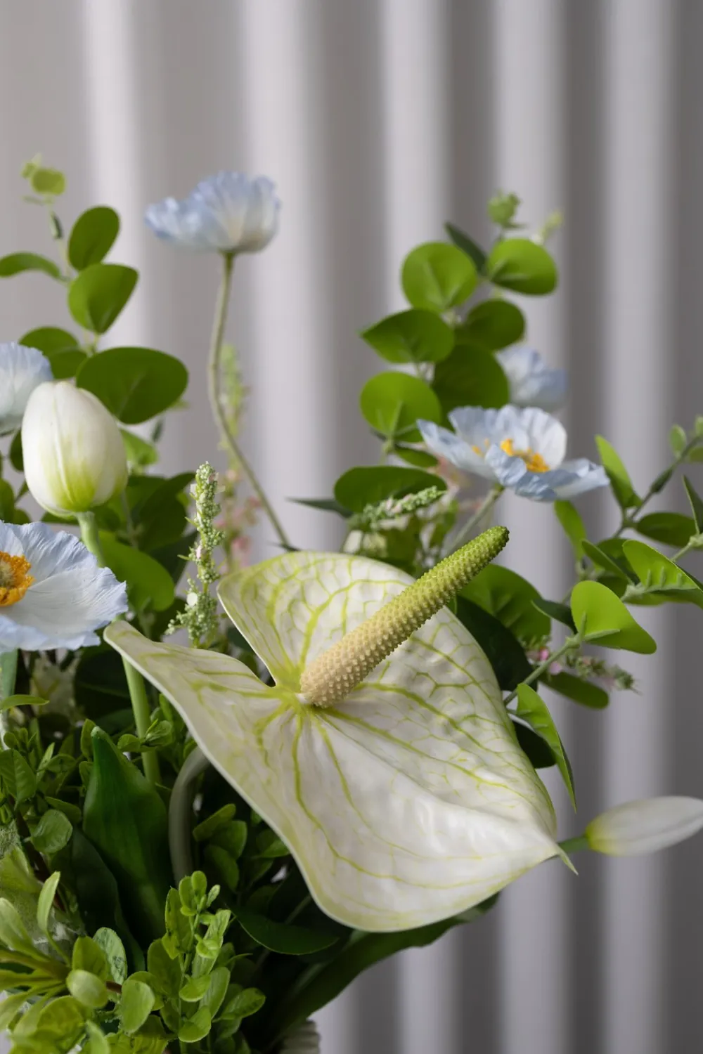 Bright Summer Kunstig Blomsterbuket, Kunstige Blomster