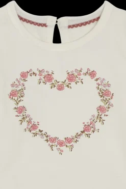 Hust & Claire Britt lovely Heart Body, , 80 cm-Børn Bodies & Heldragter