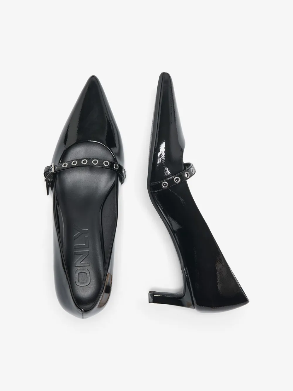 ONLY Brixton-1 Pumps, , 41-Dame Højhælede Sko