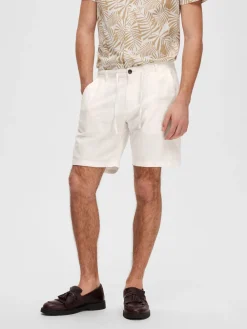 Sale Brody Linen Shorts, , XXL Shorts
