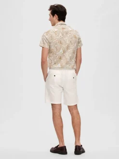 Sale Brody Linen Shorts, , XXL Shorts