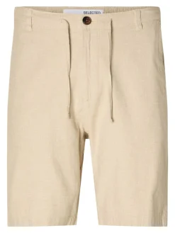 Online Brody Linen Shorts, , S Shorts