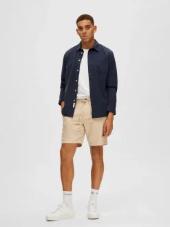 Online Brody Linen Shorts, , S Shorts
