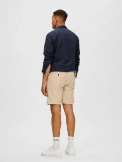 Online Brody Linen Shorts, , S Shorts