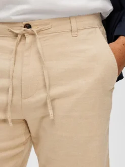 Online Brody Linen Shorts, , S Shorts