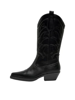 Discount Bronco Cowboy Støvler, , 39 Dame Støvler