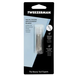 Tweezerman Brow Razor Replacement Blades- Vipper & Bryn