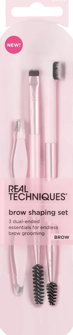 Real Techniques Brow Shaping Set- Vipper & Bryn