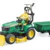 Discount John Deere Græsslåmaskine Børn Tog, Biler & Skibe