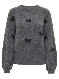 ONLY Brunhilda Life Striktrøje, , M-Dame Strik & Sweatshirts